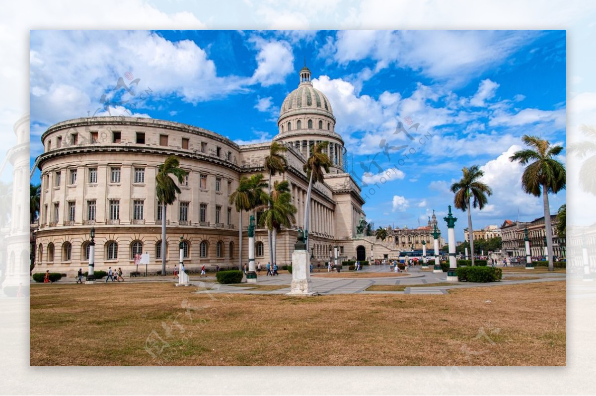 哈瓦那古巴首都图片