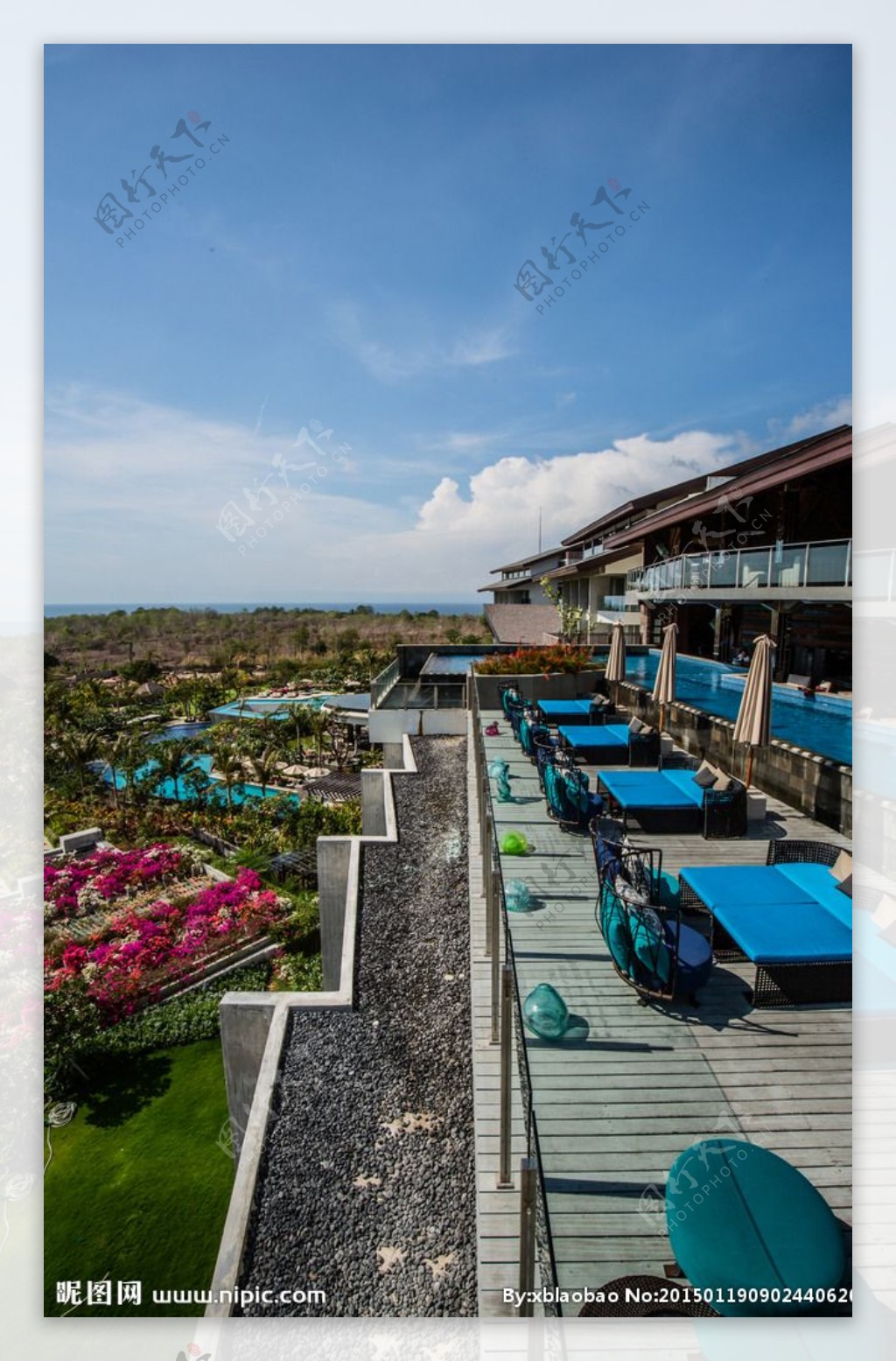 巴厘岛蓝天酒吧图片