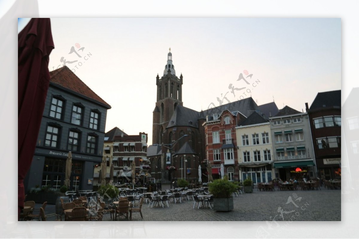 比利时根特城市风光 充满浓郁的中世纪味道_频道_凤凰网