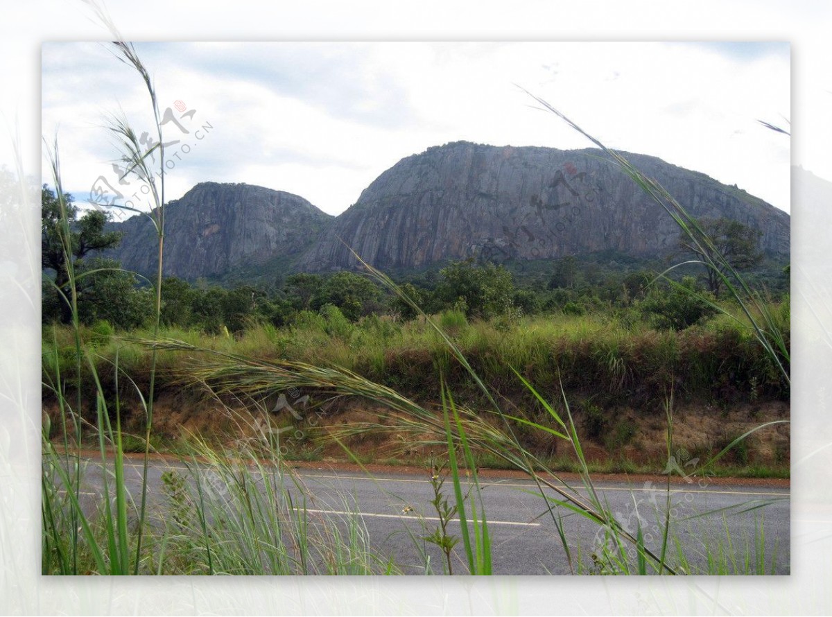 安哥拉山景图片