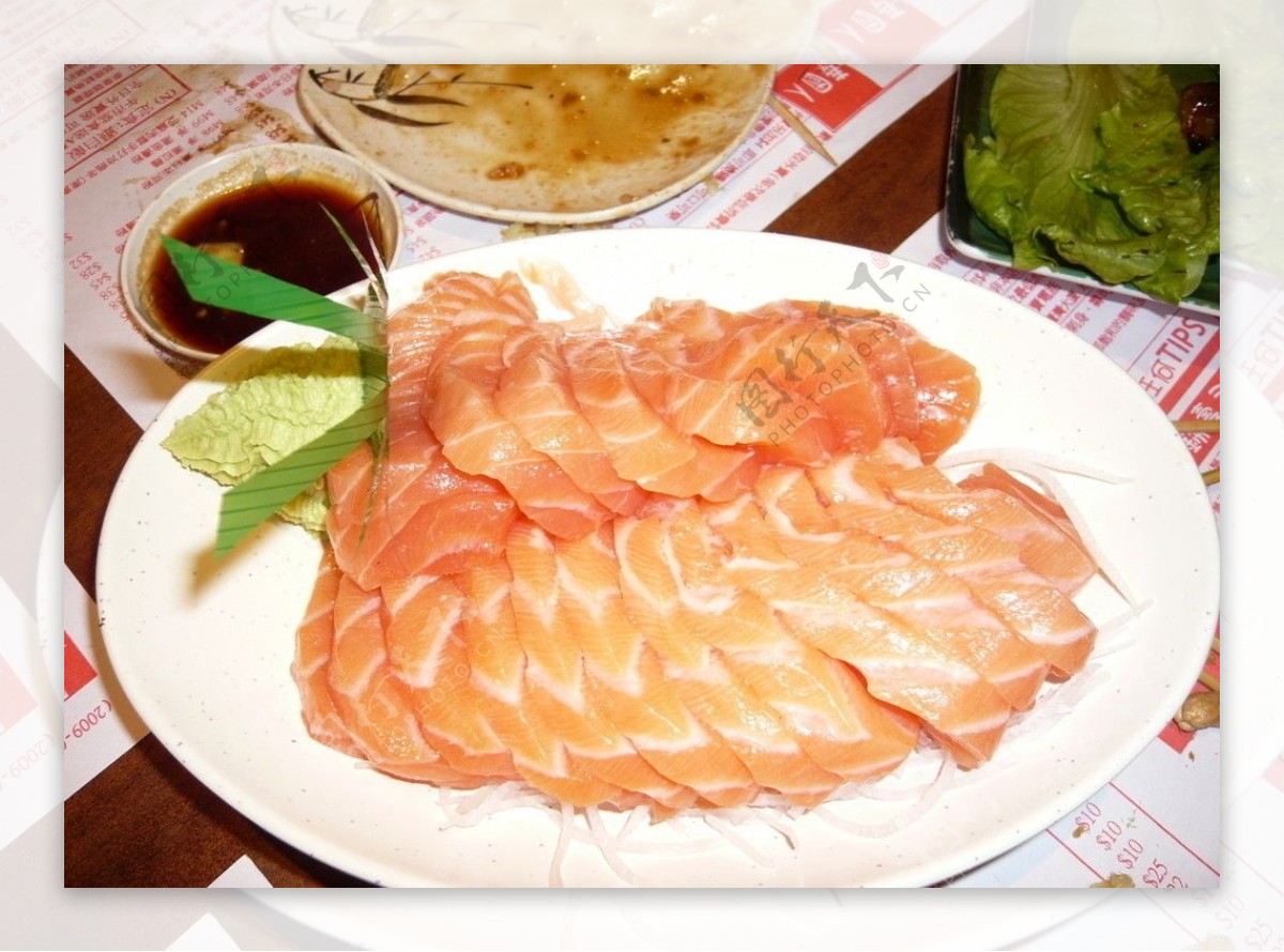三文魚图片