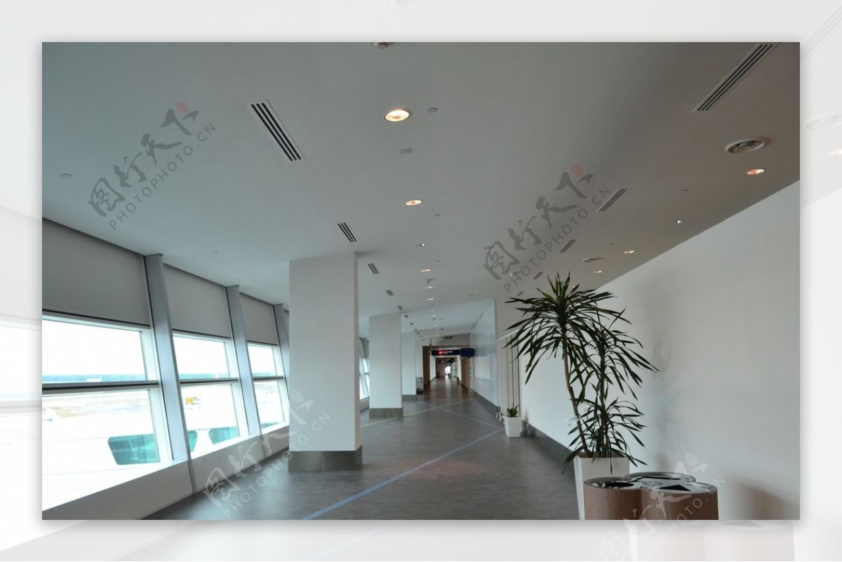 吉隆坡机场走廊图片