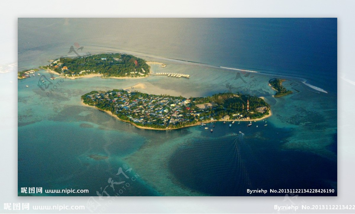 马尔代夫海岛图片