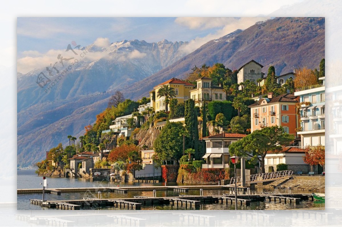 瑞士景观图片