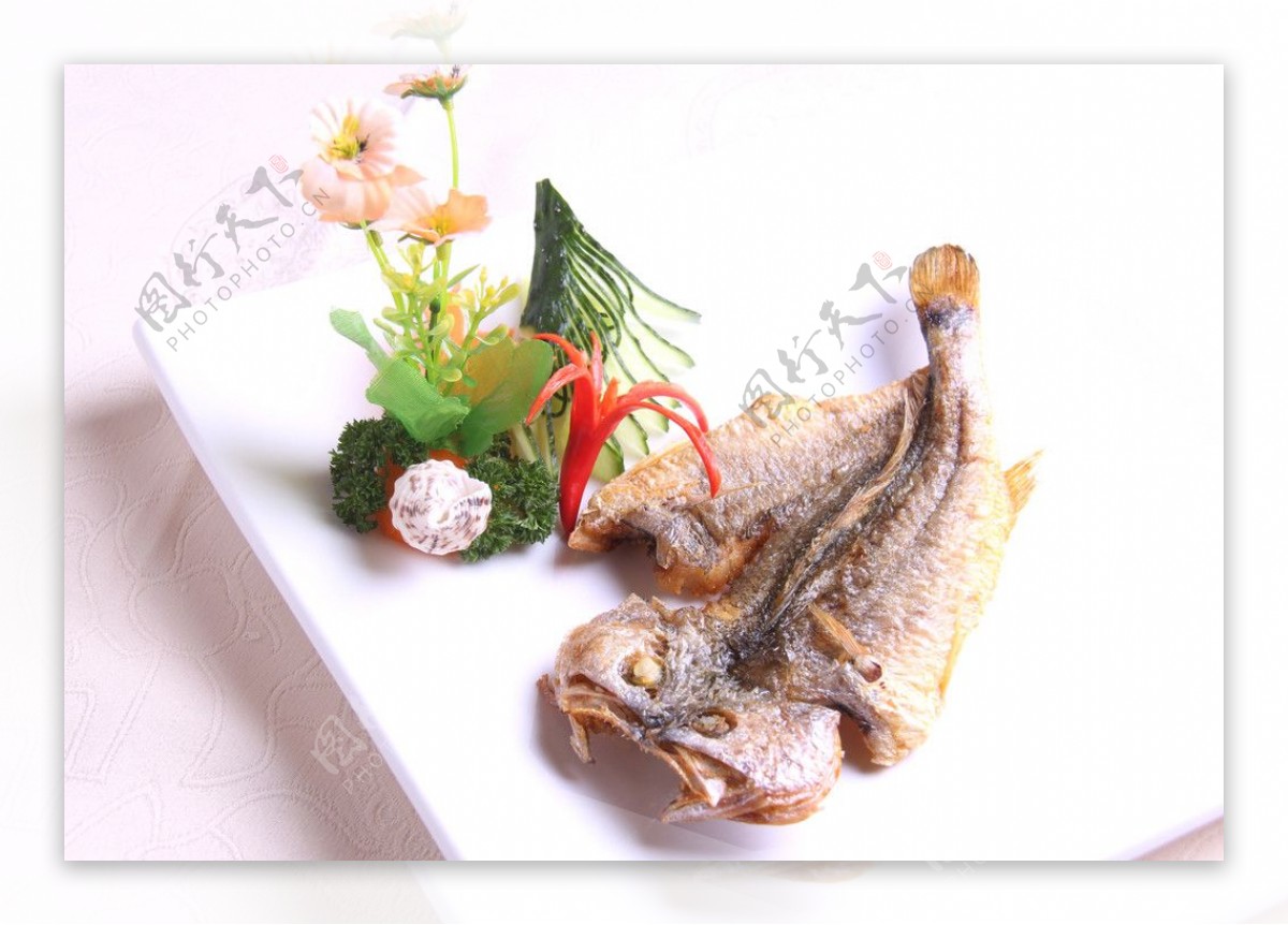 潮菜煎龙鱼图片