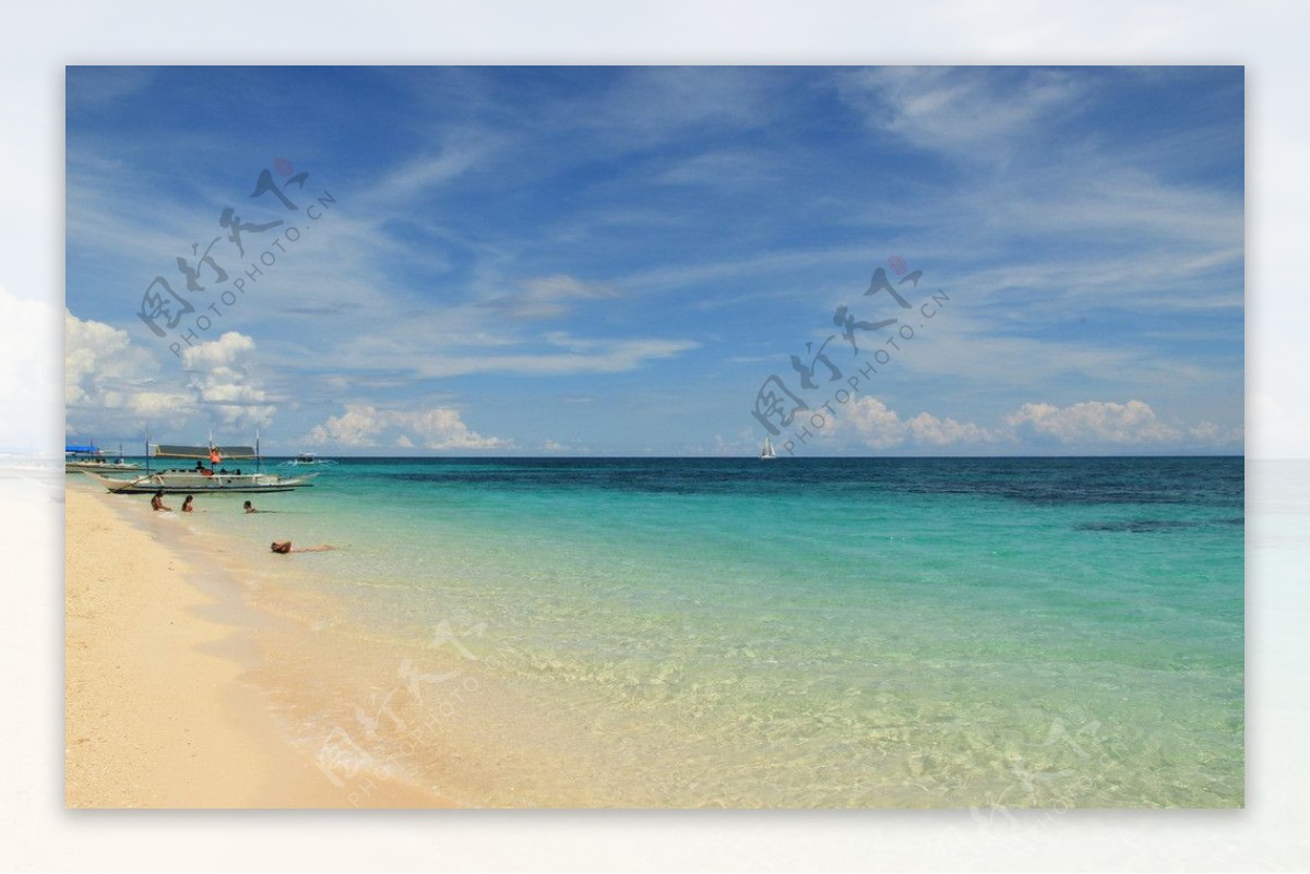 菲律宾长滩岛普卡海滩图片