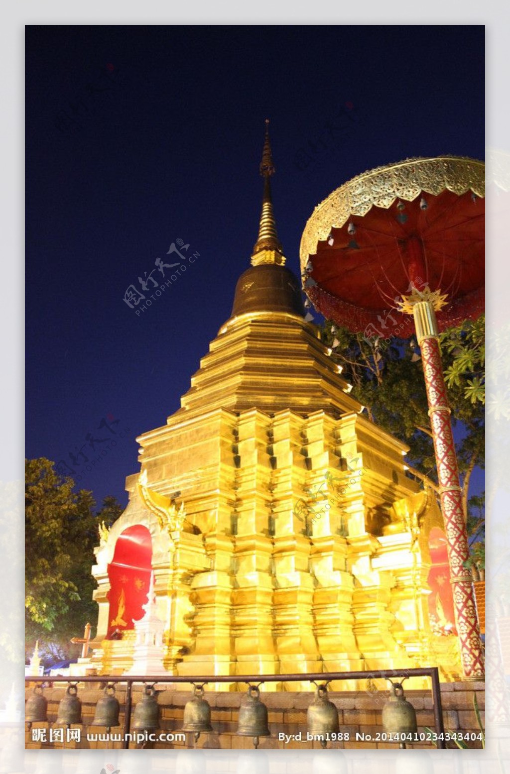 泰国神殿图片
