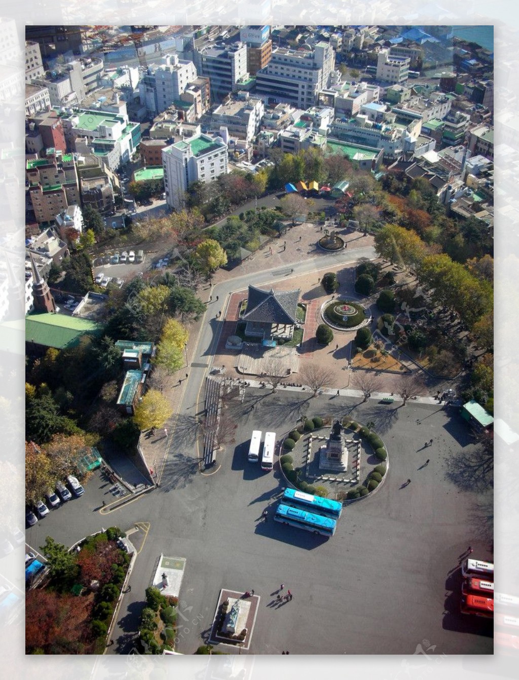 韩国釜山城市风景图片