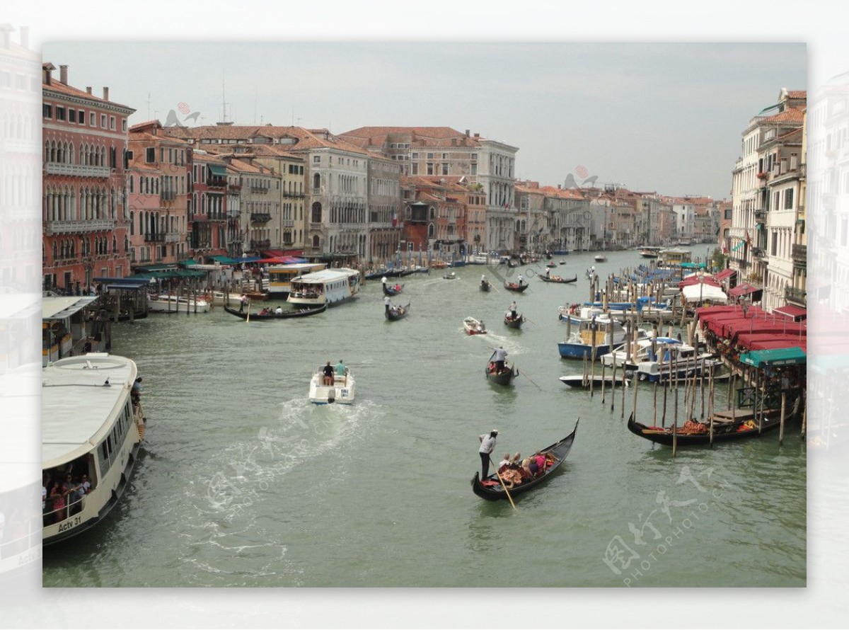 威尼斯大运河图片