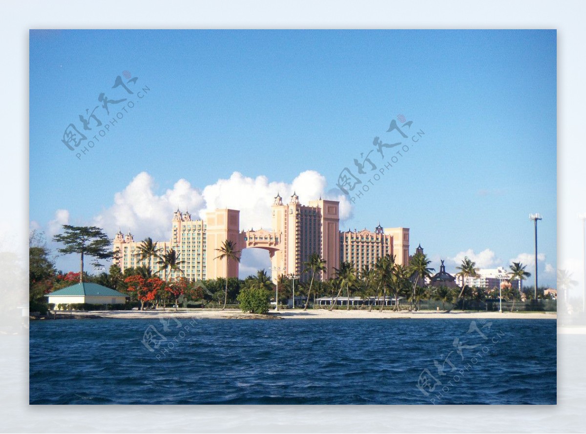 巴哈马天堂岛图片