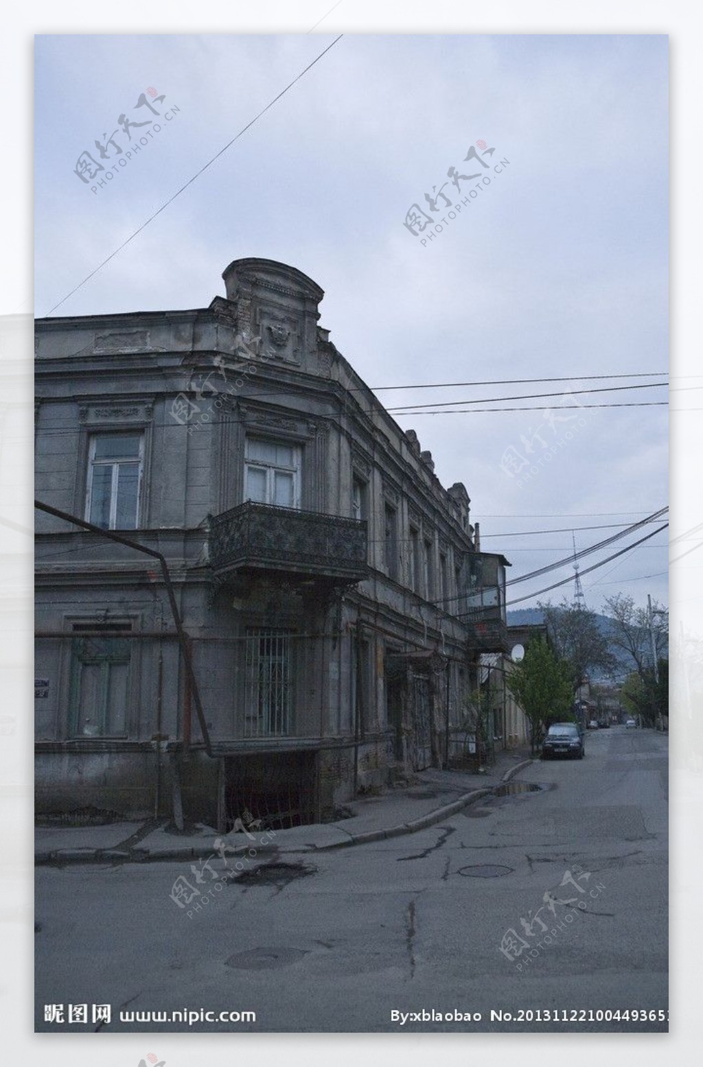 老城街道图片
