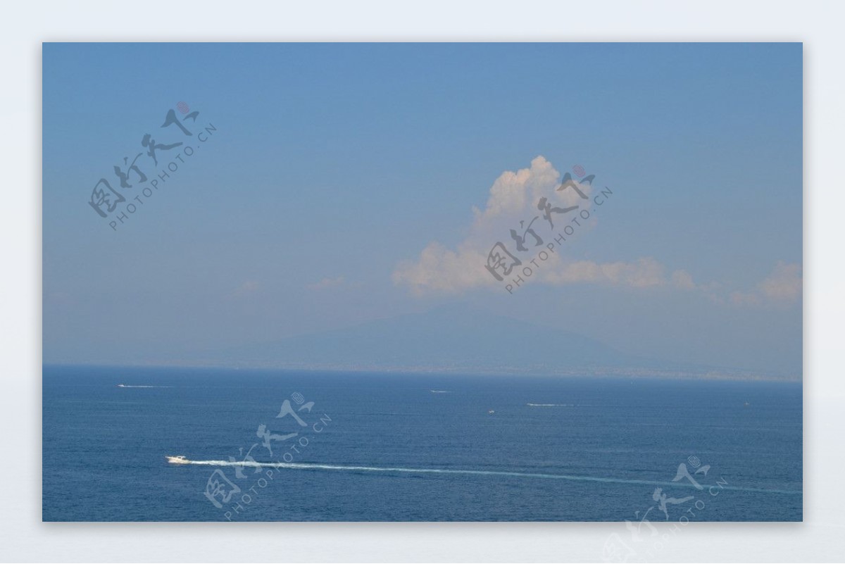 意大利索伦托海湾海域图片