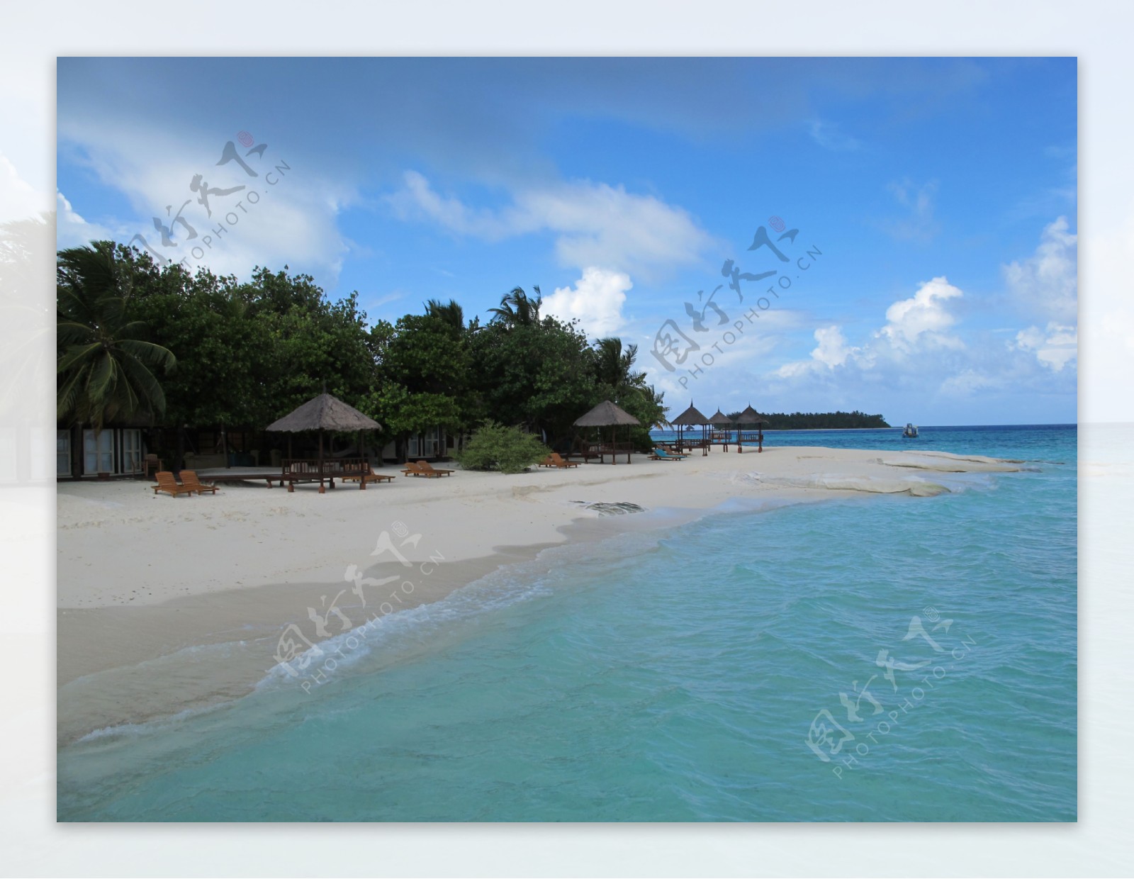 马尔代夫海岛风情图片