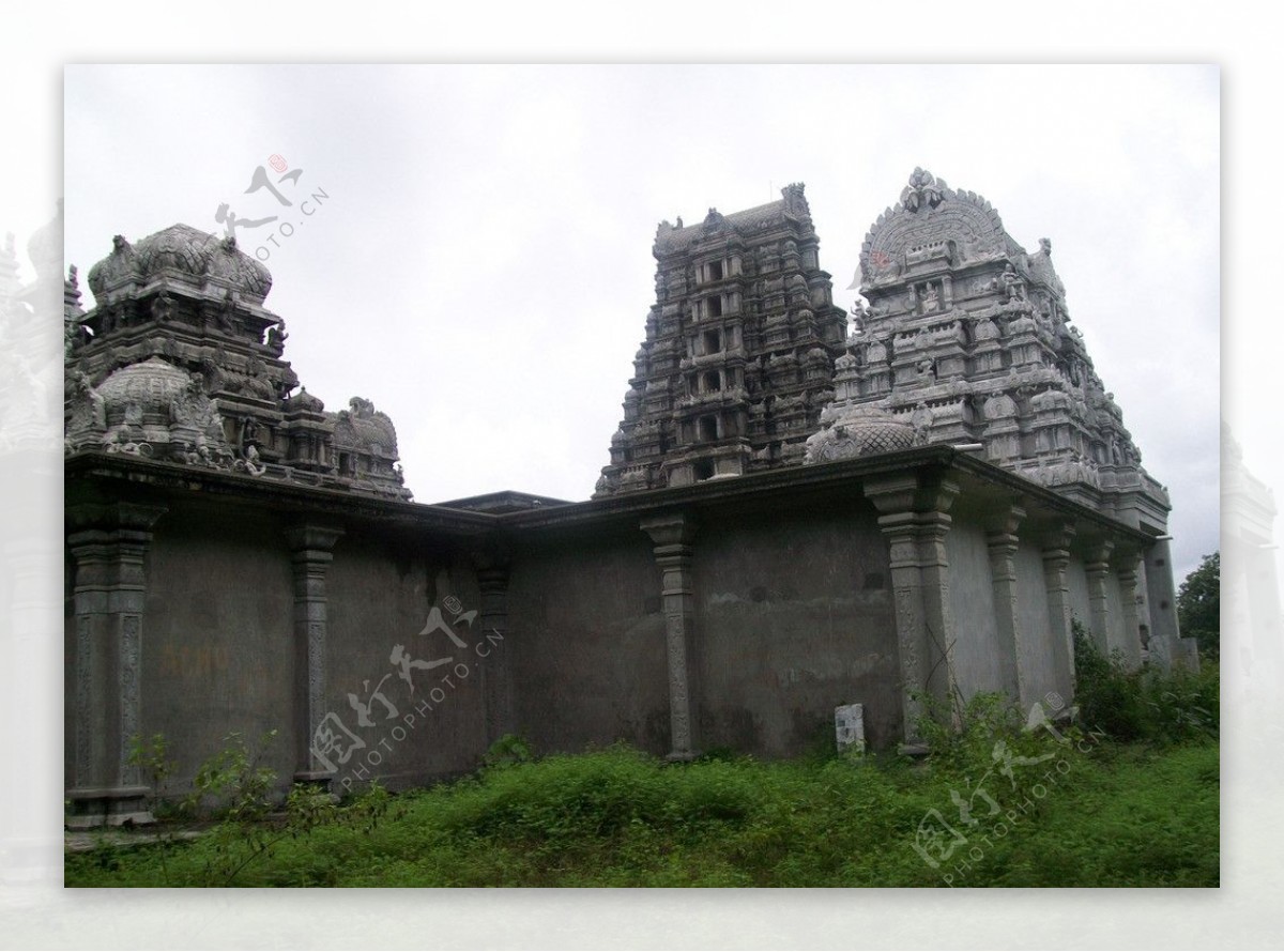神庙印度文化图片