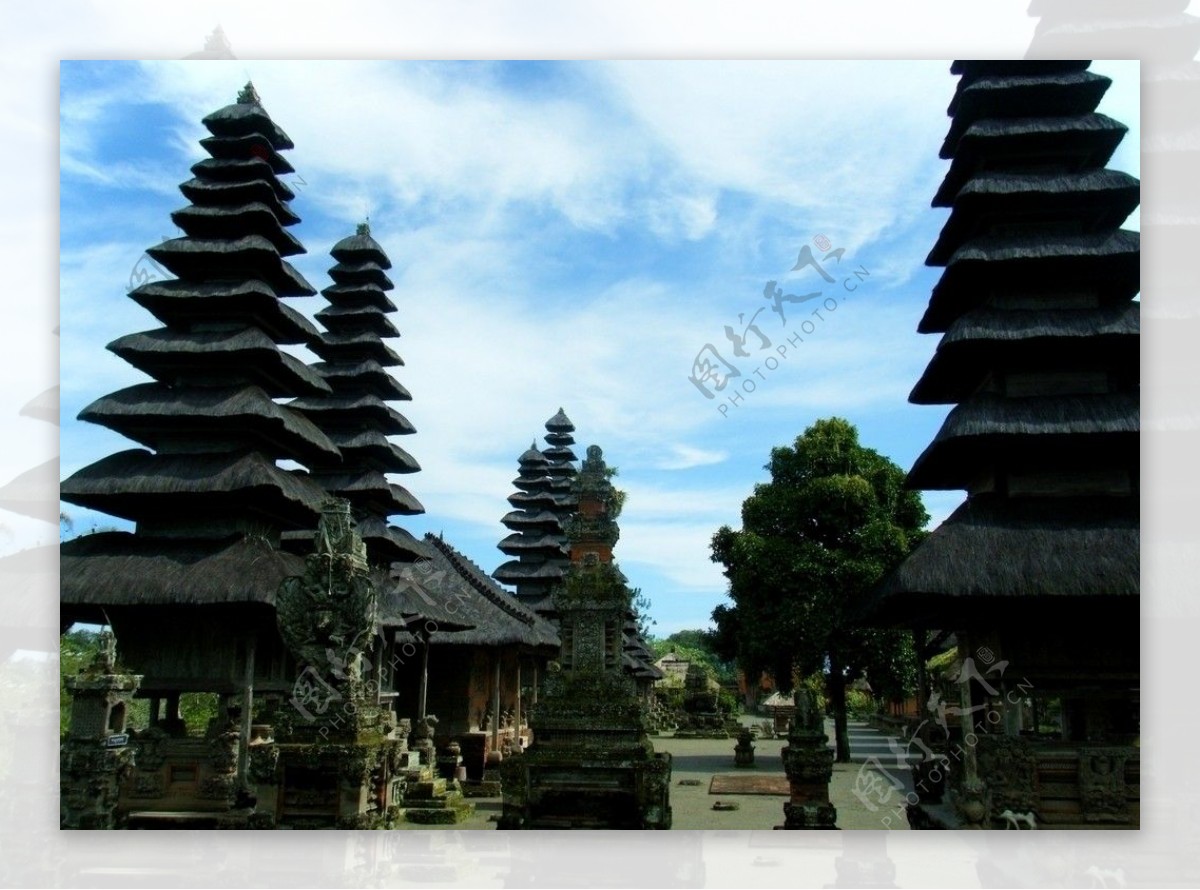 巴厘岛庙宇图片
