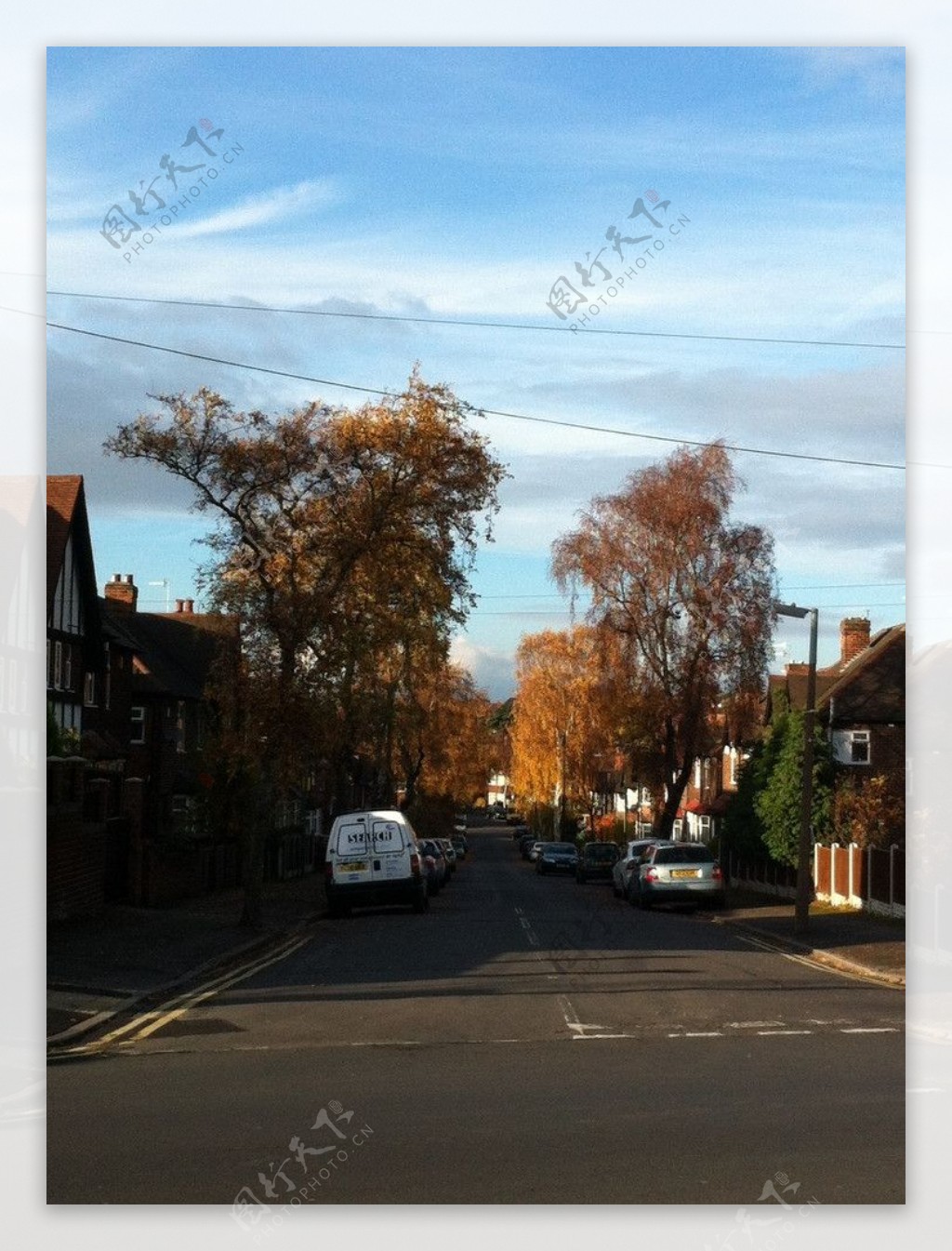 英国乡村街景图片