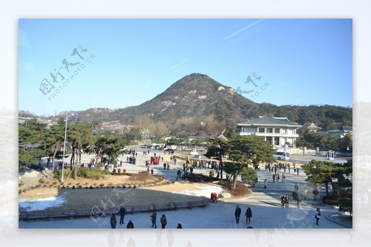 韩国雪岳山图片