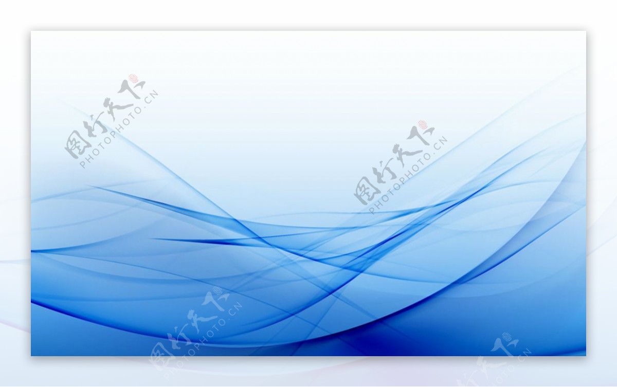 蓝色波浪科技背景图片