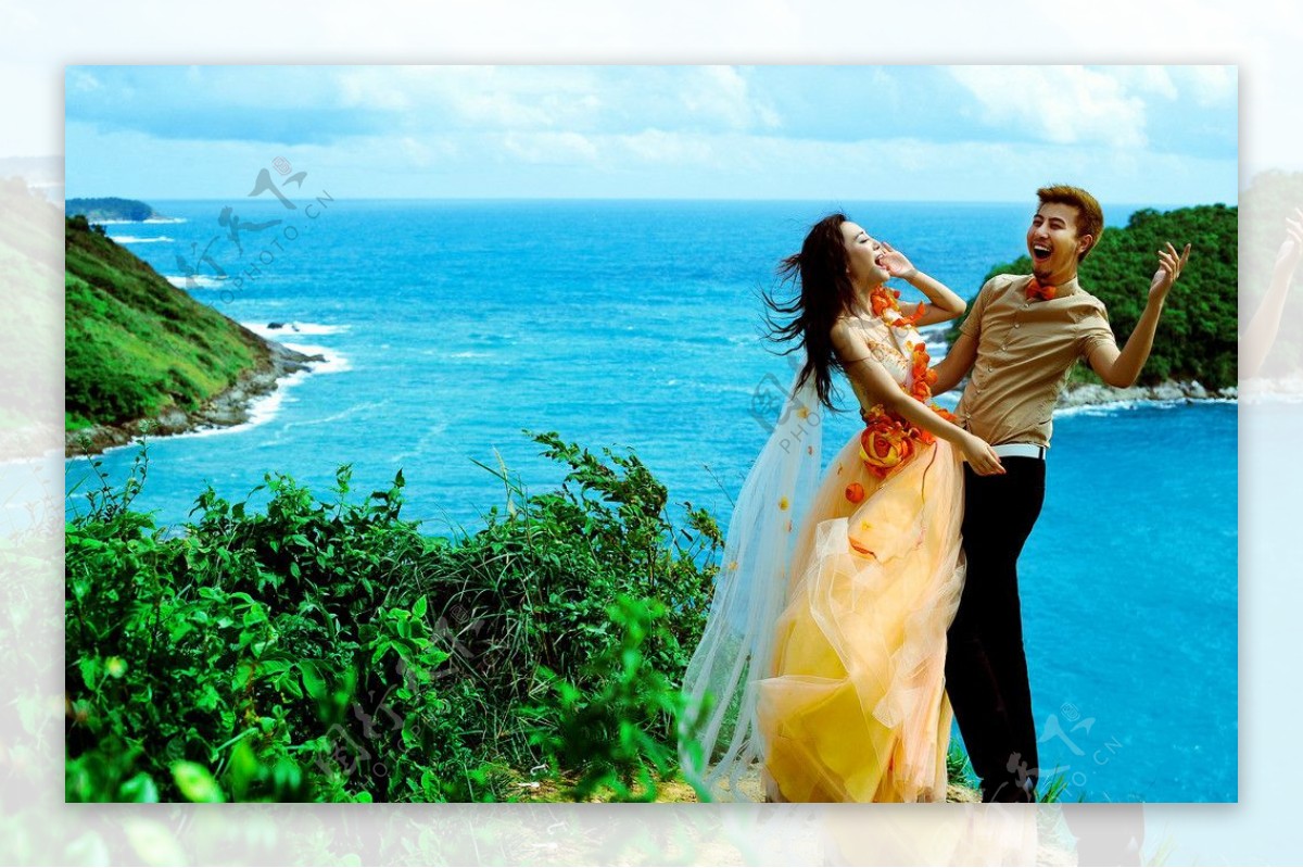 婚纱摄影普吉岛旅游图片