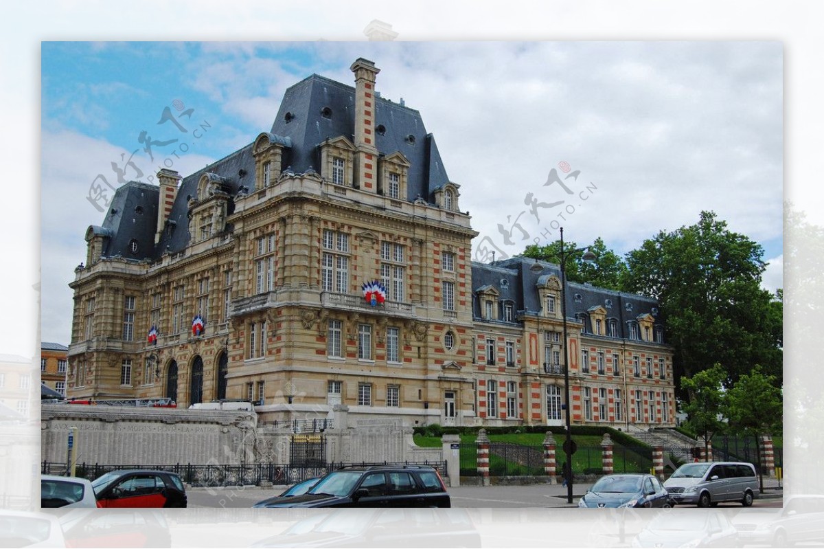 巴黎凡尔赛大酒店图片
