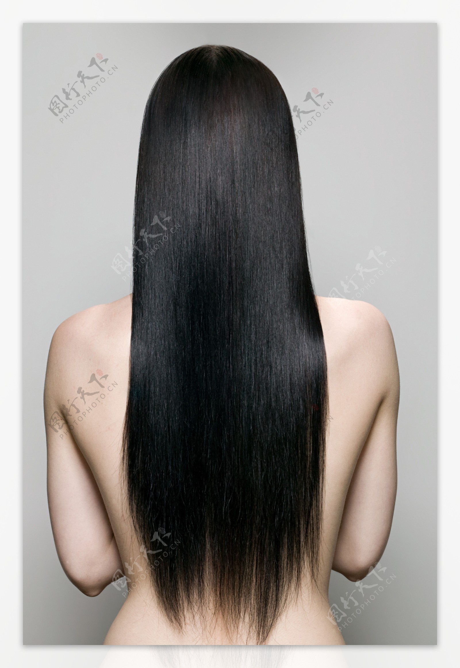 女人发型头发秀发图片