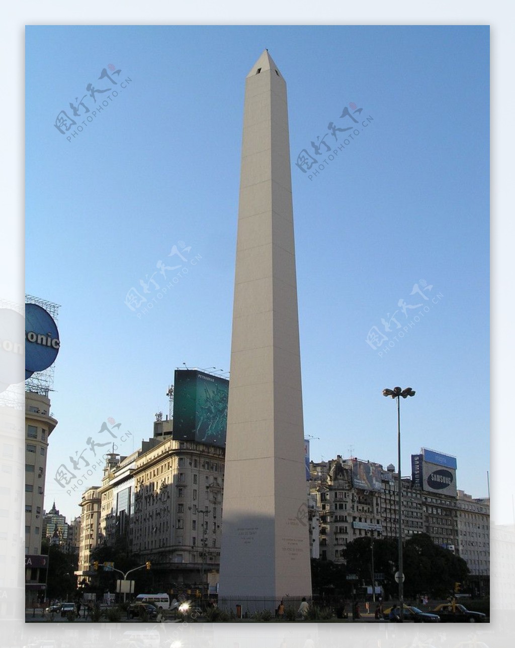 布宜诺斯艾利斯纪念碑广场图片