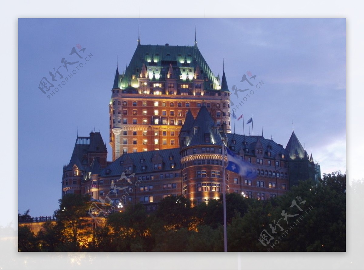 魁北克市夫隆特纳克酒店图片