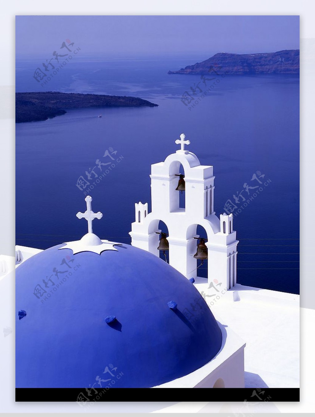 希腊教堂图片