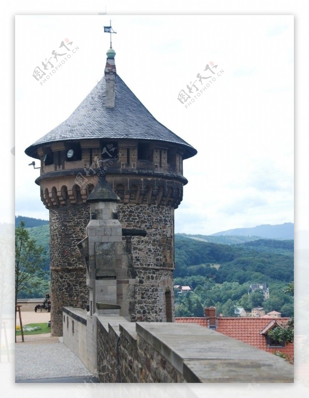 德国边境老城堡图片