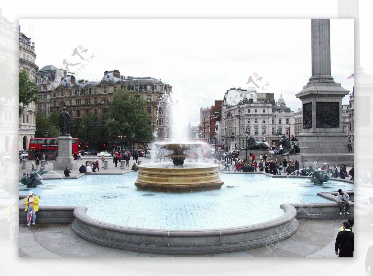 伦敦市政广场图片