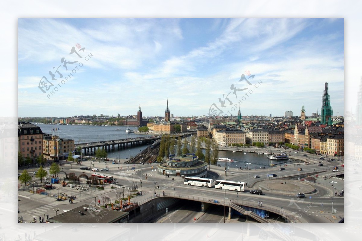 瑞典首都斯德哥尔摩风景图片