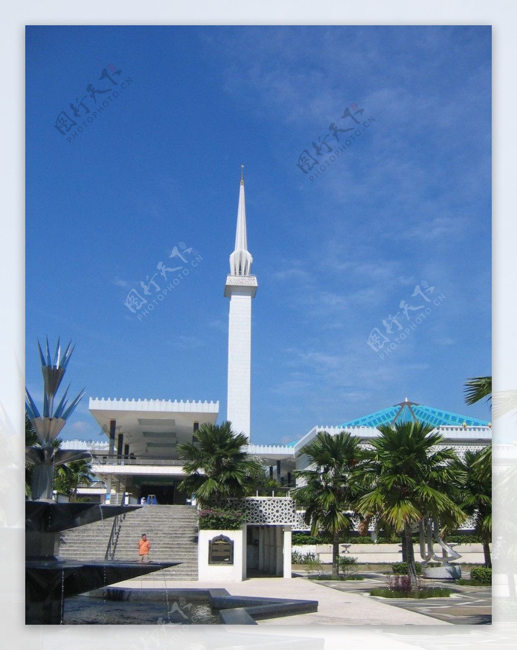 马来西亚国家清真寺图片