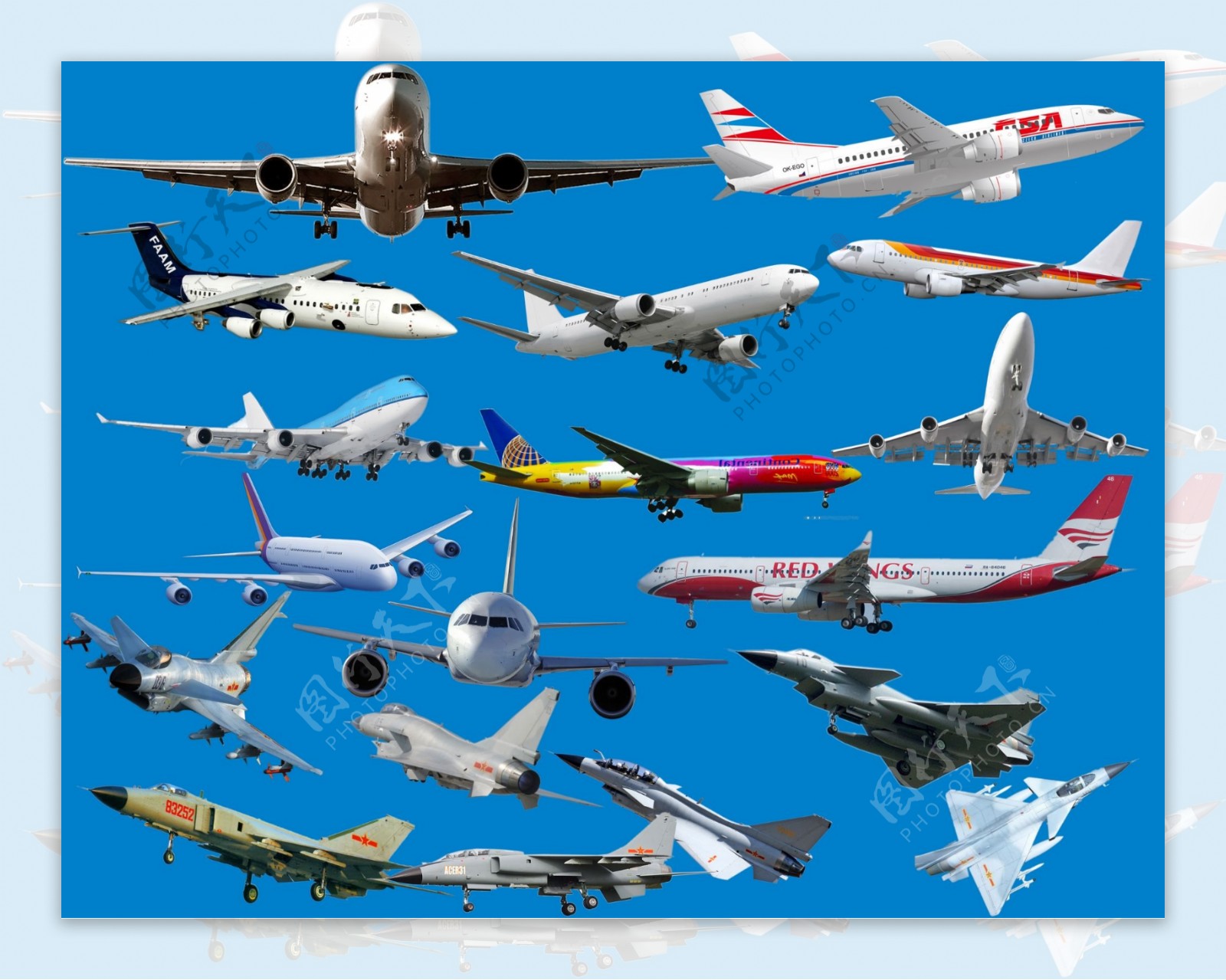 航空飞机图片素材-编号39617561-图行天下