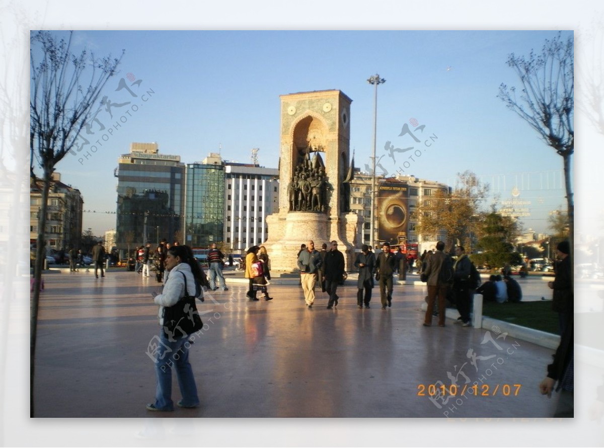 伊斯坦布尔广场图片