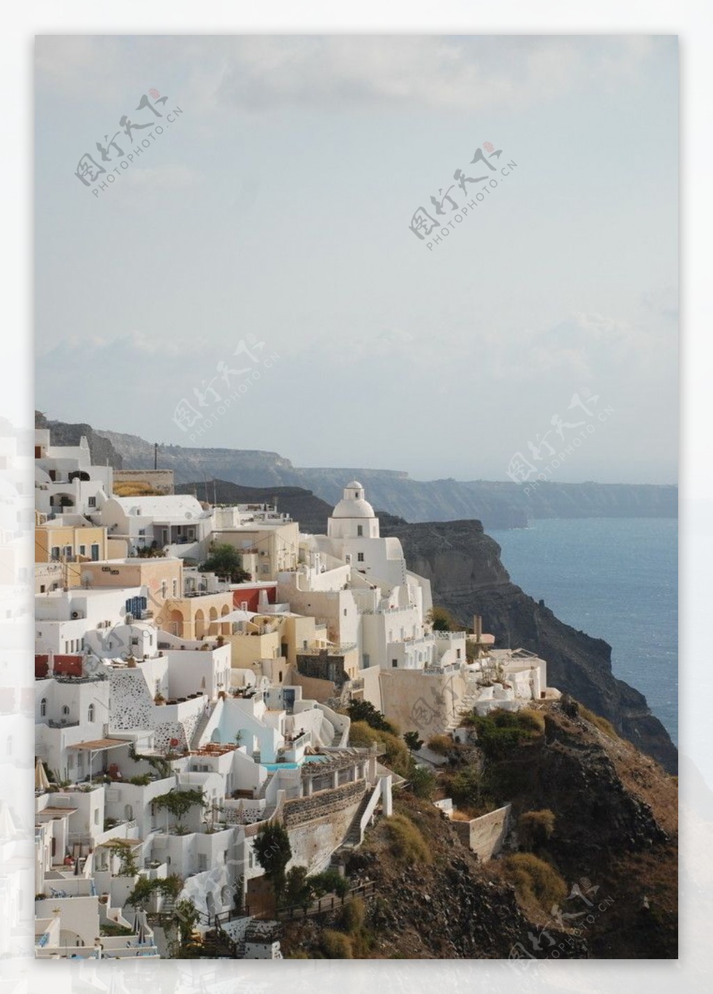 希腊圣岛酒店一瞥图片