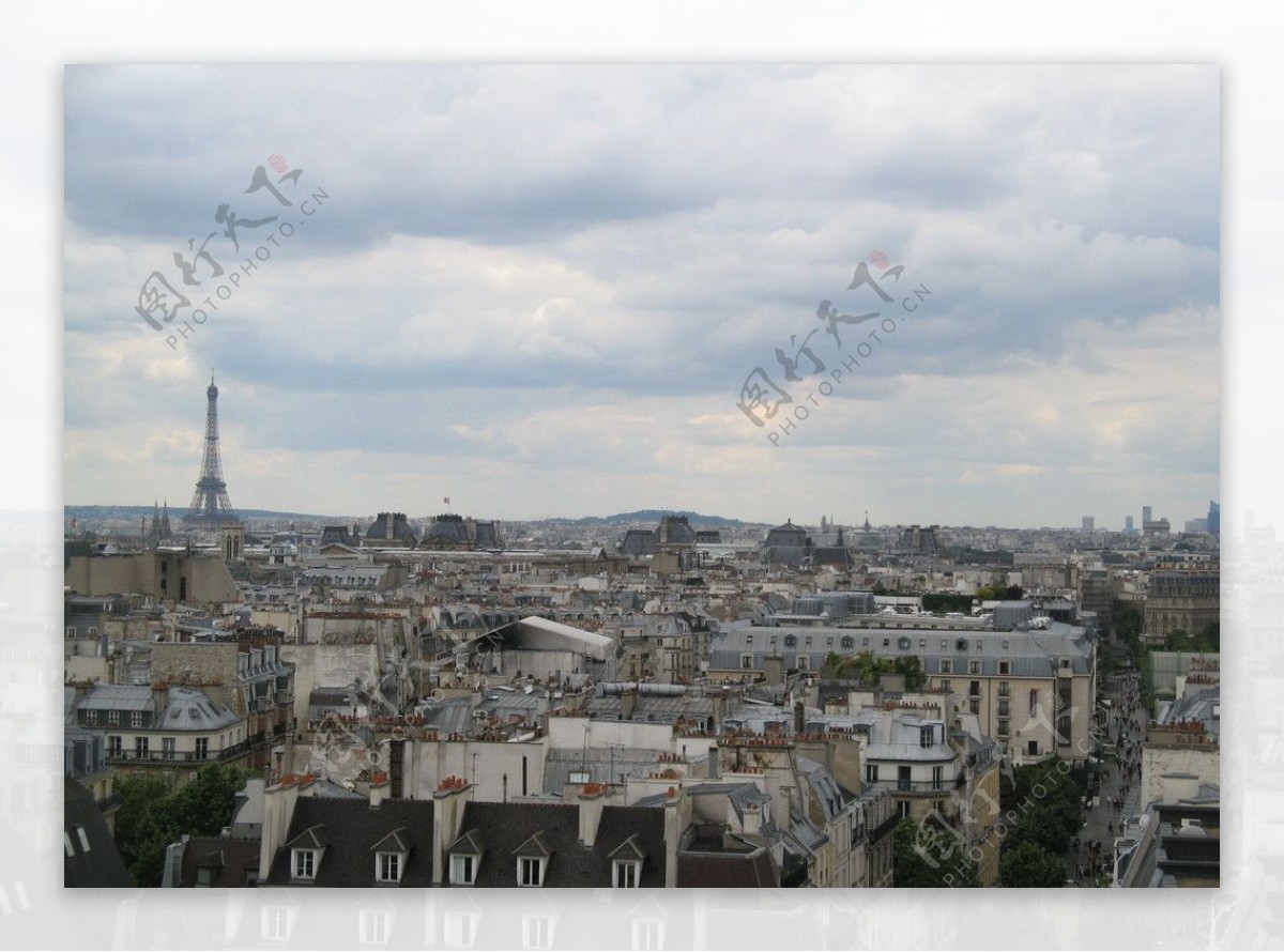 巴黎风情图片