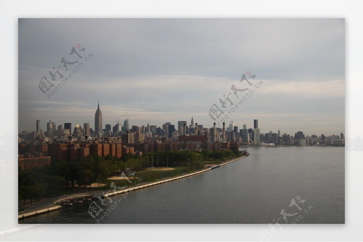 纽约城市一角图片