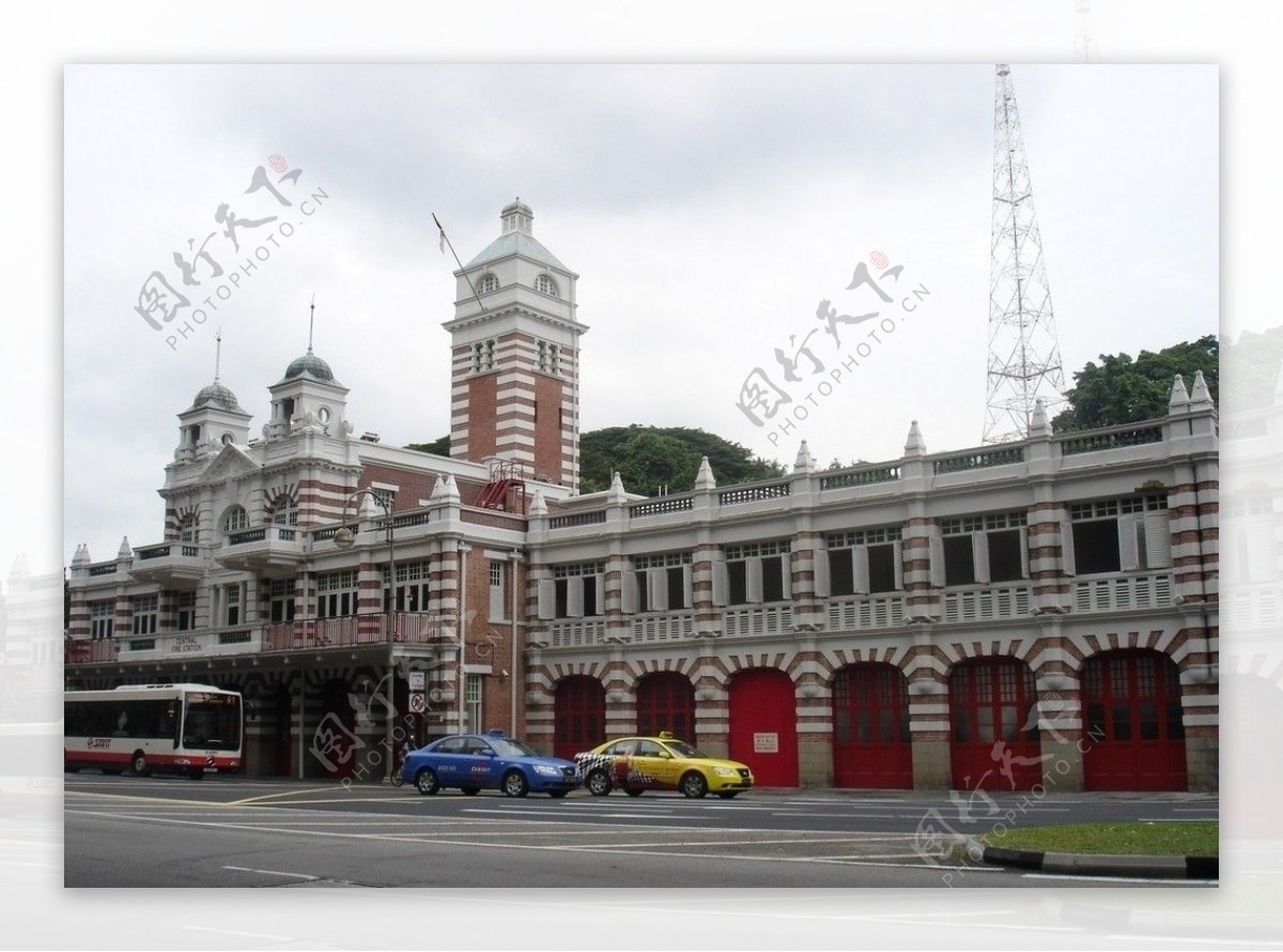 新加坡救火会总部大楼图片