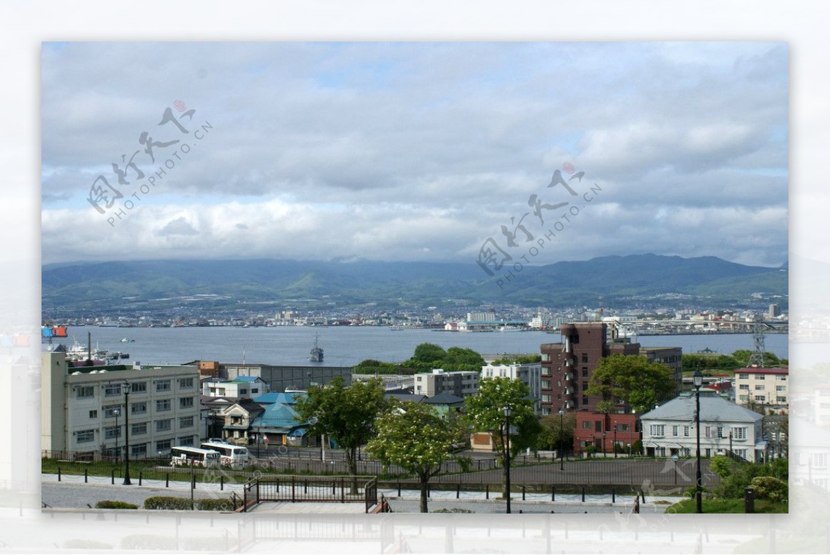 北海道涵馆风景图片