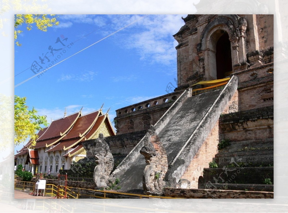 泰国清迈之寺庙高棉风格图片