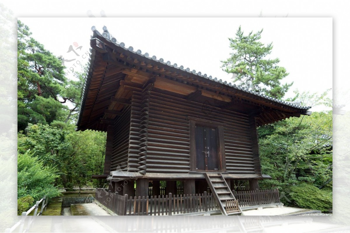 日本经文房子图片