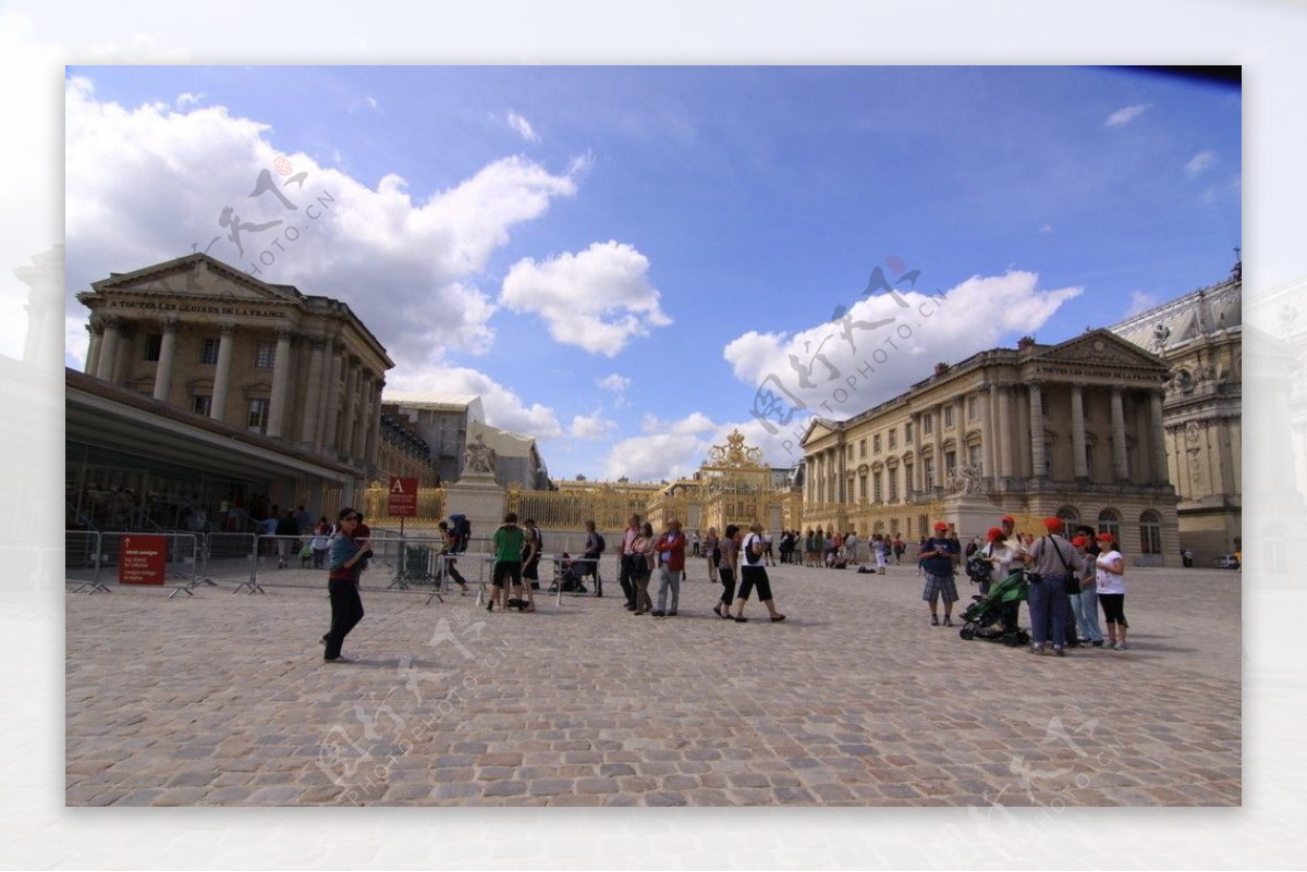 欧洲宫殿广场图片