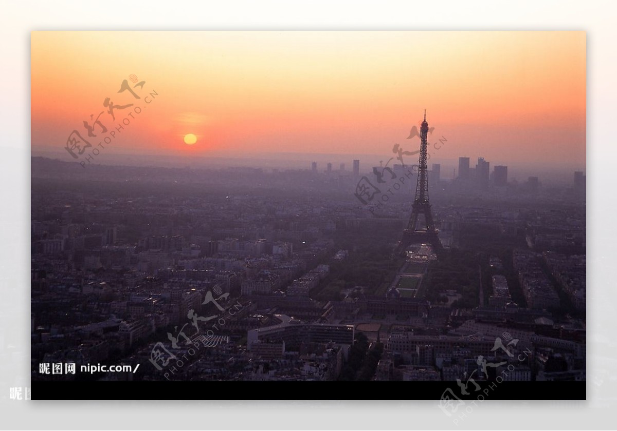 巴黎风光图片