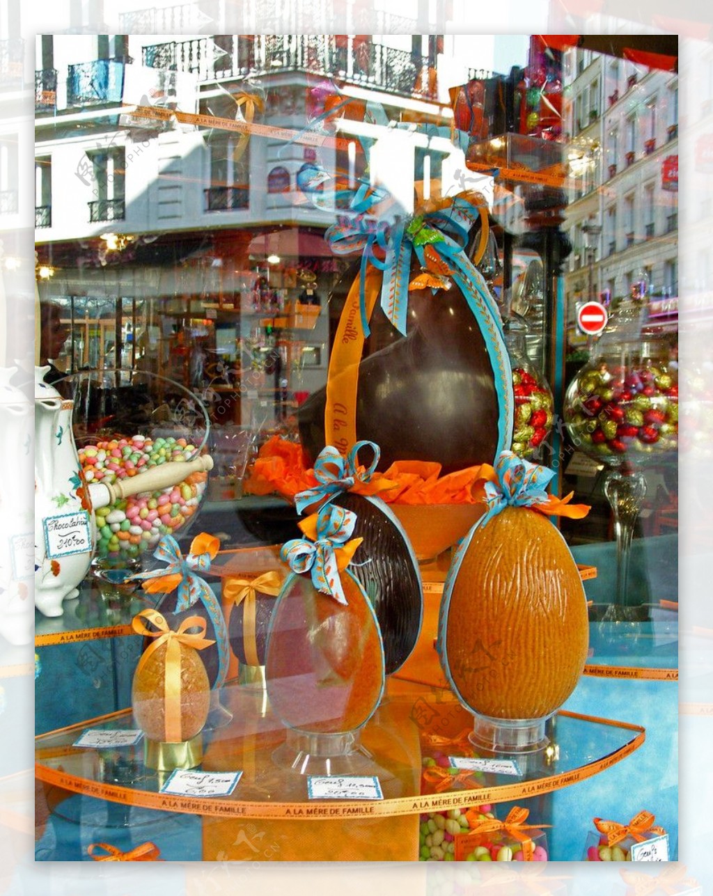 巴黎巴黎的巧克力店图片