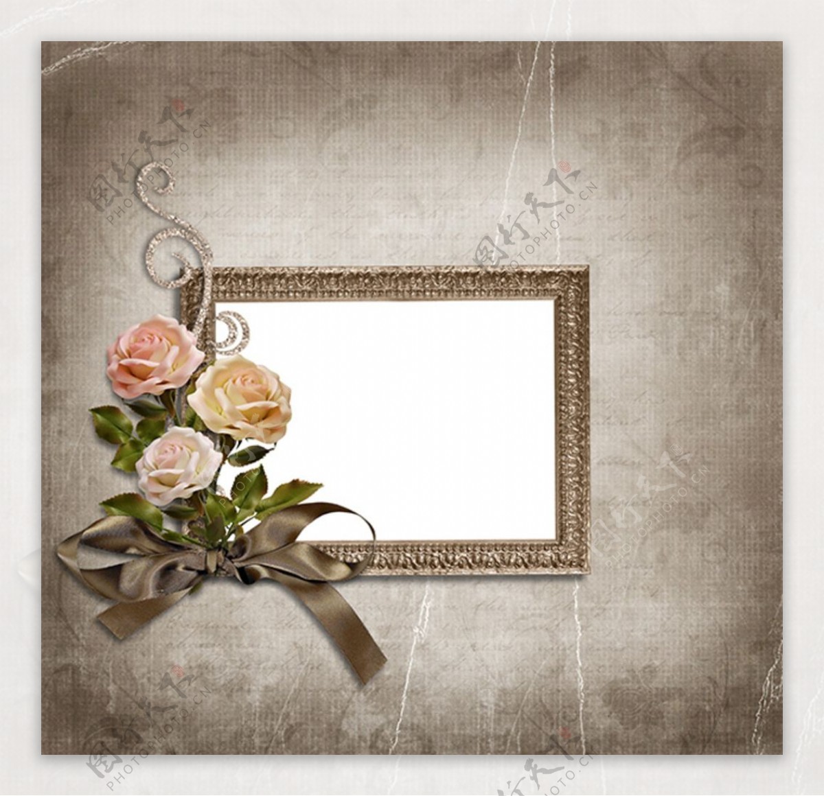 花卉电子相框图片