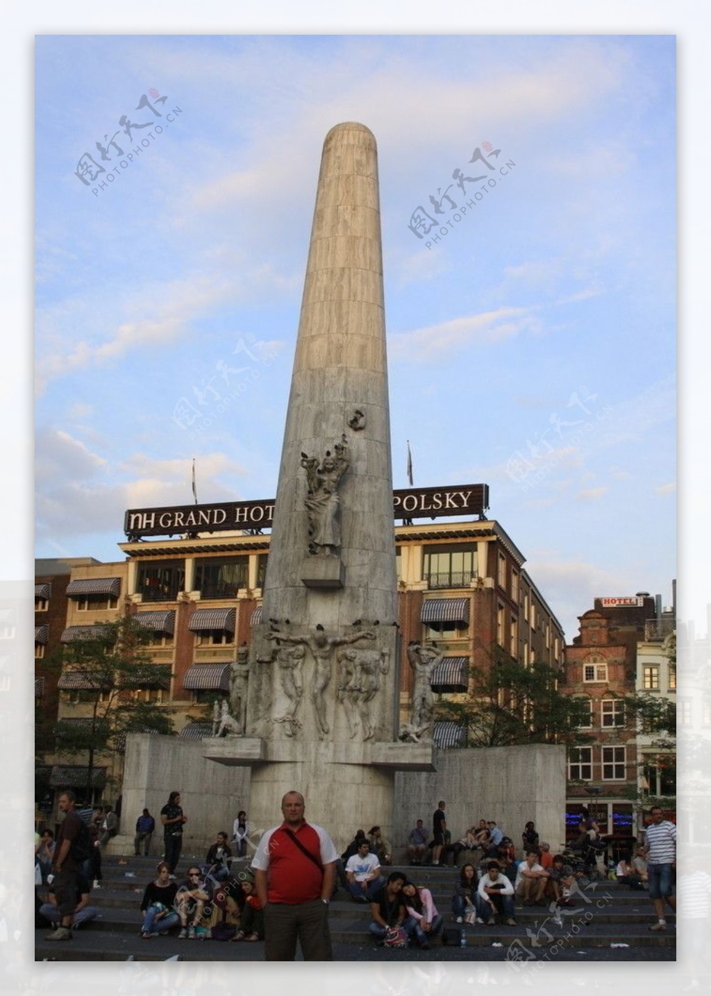 荷兰广场图片