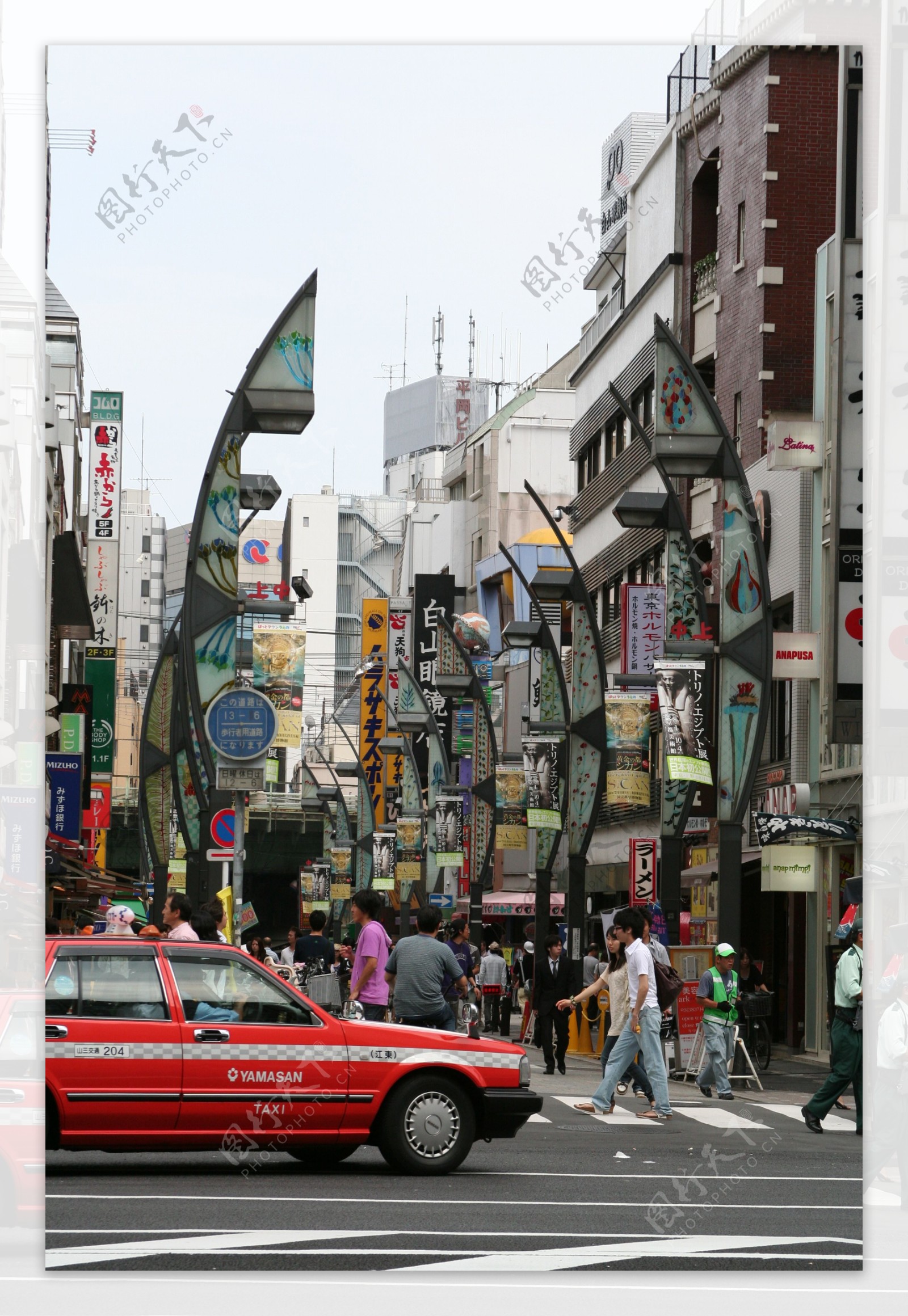 东京街头掠影图片
