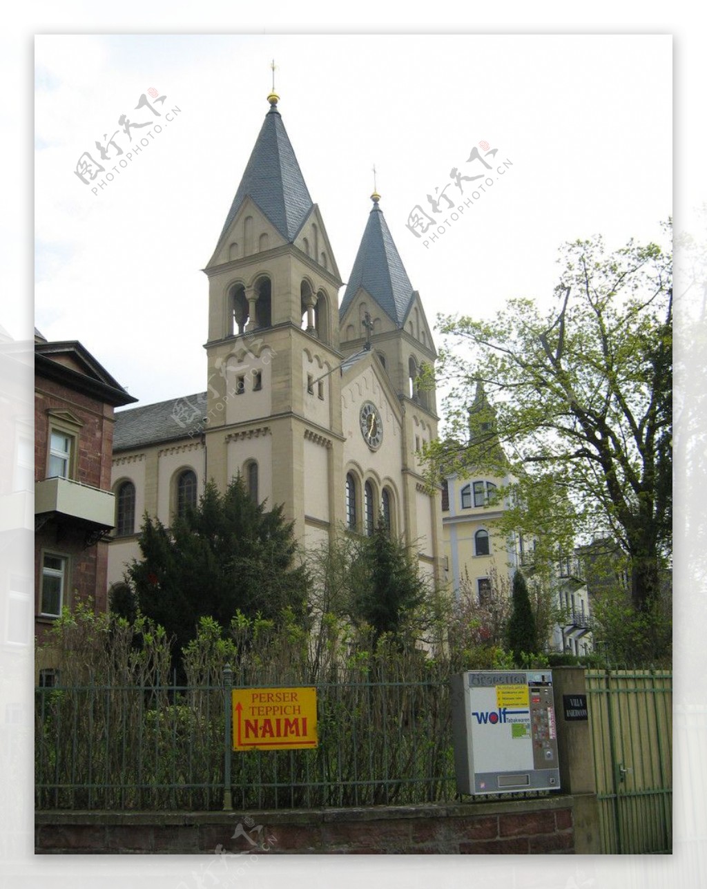 德国教堂图片