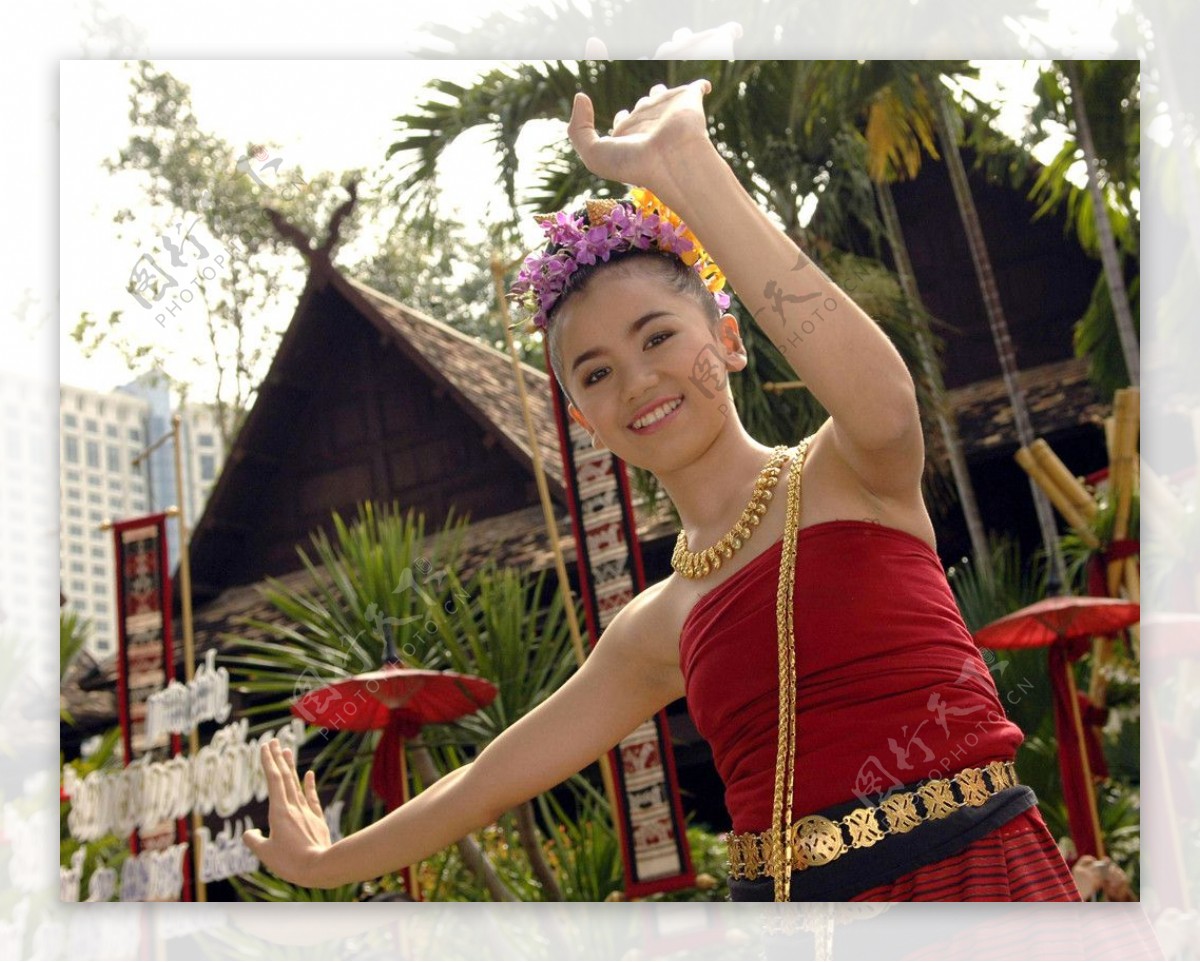 泰国宋干节庆游图片