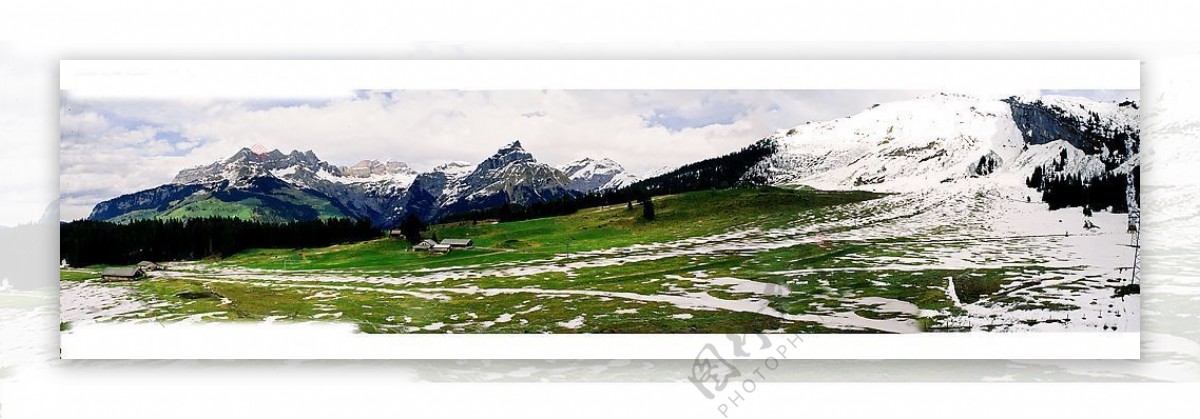 意大利阿尔卑斯山图片